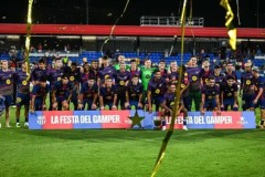 巴塞罗那险胜纽卡斯尔：拉什福德双响，梅西世界波定江山